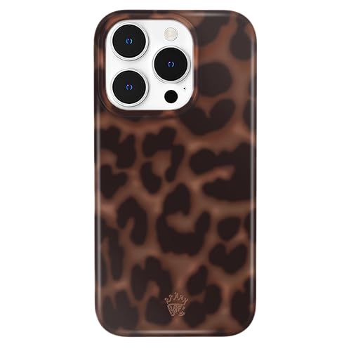 VELVET CAVIAR Schutzhülle für iPhone 14 Pro – kompatibel mit MagSafe – 3 m Falltest getestet – It Girl Brown Leopard von Velvet Caviar