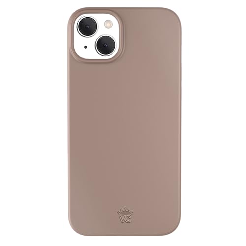 VELVET CAVIAR Schutzhülle für iPhone 15 Plus, kompatibel mit MagSafe, 3 m Fallschutz (braunes Kaschmir-Taupe) von Velvet Caviar