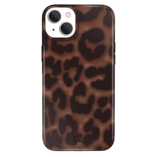 VELVET CAVIAR Schutzhülle für iPhone 15 Plus – kompatibel mit MagSafe [3 m Falltest] – It Girl Leopard Gepardenmuster von Velvet Caviar