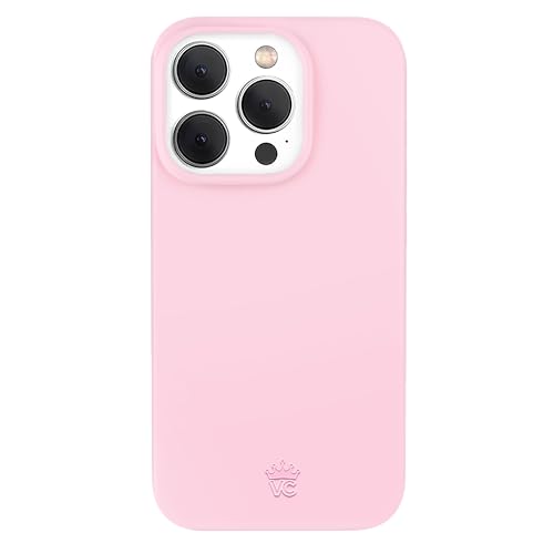 VELVET CAVIAR Schutzhülle für iPhone 15 Pro, kompatibel mit MagSafe, 3 m Fallschutz (Pink Strawberry Milk) von Velvet Caviar