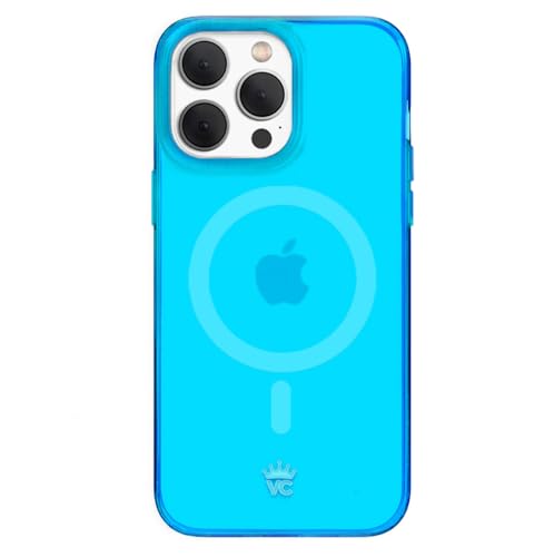 VELVET CAVIAR Schutzhülle für iPhone 15 Pro Max, Neonblau, kompatibel mit MagSafe [3 m Falltest] von Velvet Caviar