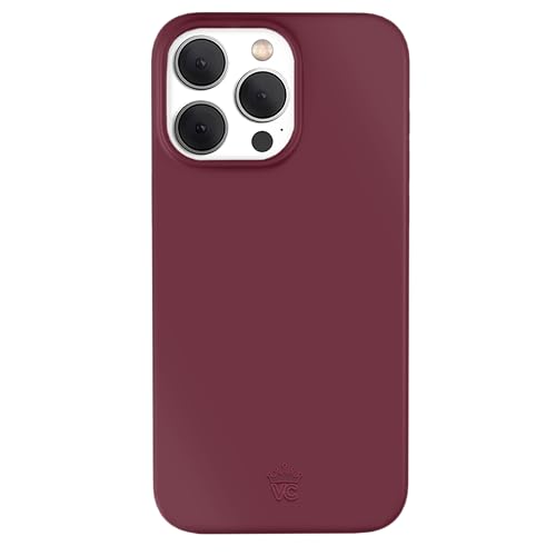 VELVET CAVIAR Schutzhülle für iPhone 15 Pro Max – kompatibel mit MagSafe – 3 m Fallschutz (Burgundy) von Velvet Caviar