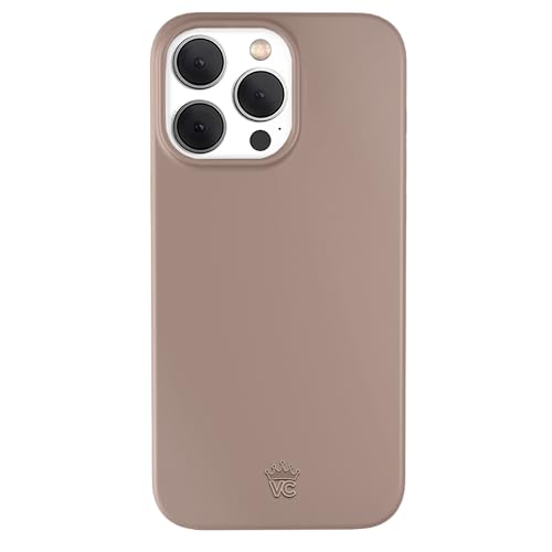 VELVET CAVIAR Schutzhülle für iPhone 15 Pro Max – kompatibel mit MagSafe – 3 m Fallschutz (braunes Kaschmir-Taupe) von Velvet Caviar