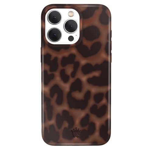VELVET CAVIAR Schutzhülle für iPhone 15 Pro Max – kompatibel mit MagSafe [3 m Falltest] – It Girl Leopard Gepardenmuster von Velvet Caviar