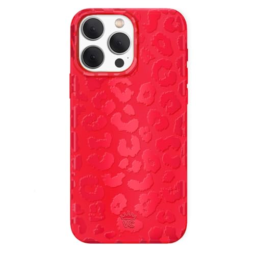 VELVET CAVIAR Schutzhülle für iPhone 15 Pro Max – kompatibel mit MagSafe – 3 m Falltest getestet – roter Leopardenmuster VELVET CAVIAR Schutzhülle für iPhone 15 Pro Max – kompatibel mit MagSafe – 3 m Falltest getestet – roter Leopardenmuster von Velvet Caviar
