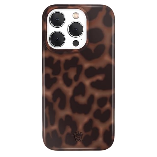 VELVET CAVIAR Schutzhülle für iPhone 15 Pro – kompatibel mit MagSafe [3 m Falltest] – It Girl Leopard Gepardenmuster von Velvet Caviar