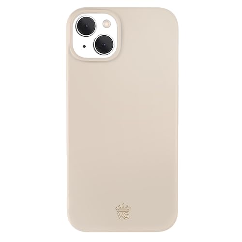 VELVET CAVIAR Schutzhülle für iPhone 15 – kompatibel mit MagSafe – 3 m Fallschutz (Sandstein, neutrales Beige) von Velvet Caviar