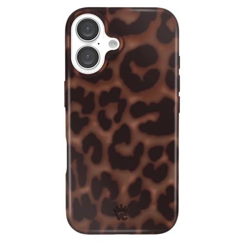 VELVET CAVIAR Schutzhülle für iPhone 15 – kompatibel mit MagSafe [3 m Falltest] – It Girl Leopard Gepardenmuster von Velvet Caviar