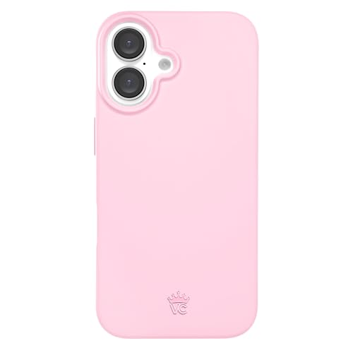 VELVET CAVIAR Schutzhülle für iPhone 16, kompatibel mit MagSafe, 3 m Fallschutz (Pink Strawberry Milk) von Velvet Caviar