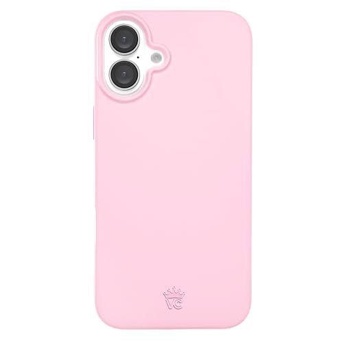 VELVET CAVIAR Schutzhülle für iPhone 16 Plus, kompatibel mit MagSafe, 3 m Fallschutz (Pink Strawberry Milk) von Velvet Caviar