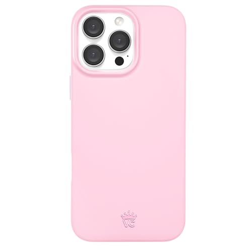 VELVET CAVIAR Schutzhülle für iPhone 16 Pro Max – kompatibel mit MagSafe – 3 m Fallschutz (Pink Strawberry Milk) von Velvet Caviar