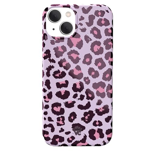 VELVET CAVIAR Schutzhülle für iPhone 15 Plus – kompatibel mit MagSafe [3 m Falltest] – Purrfect Pink Leopard Print von Velvet Caviar
