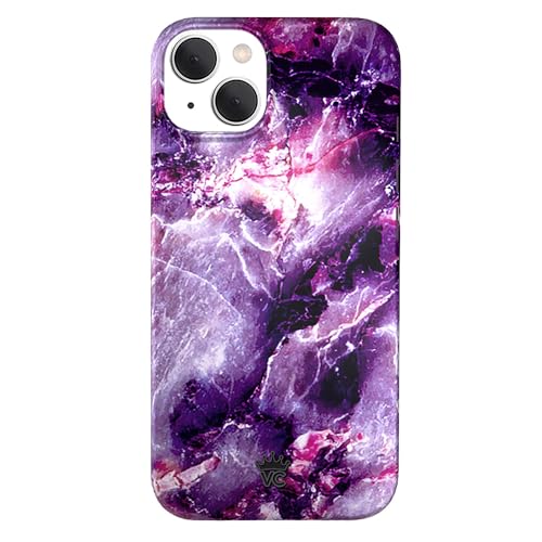 VELVET CAVIAR Schutzhülle für iPhone 15 Plus, kompatibel mit MagSafe, 3 m Falltest, lila Marmor VELVET CAVIAR Schutzhülle für iPhone 15 Plus, kompatibel mit MagSafe, 3 m Falltest, lila Marmor von Velvet Caviar