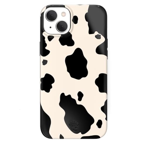 VELVET CAVIAR Schutzhülle für iPhone 15, Kuhmuster, kompatibel mit MagSafe, 3 m Falltest VELVET CAVIAR Schutzhülle für iPhone 15, Kuhmuster, kompatibel mit MagSafe, 3 m Falltest von Velvet Caviar