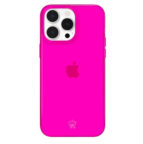 VELVET CAVIAR Schutzhülle für iPhone 14 Pro Max – 3 m Falltest getestet – Neon Hot Pink von Velvet Caviar