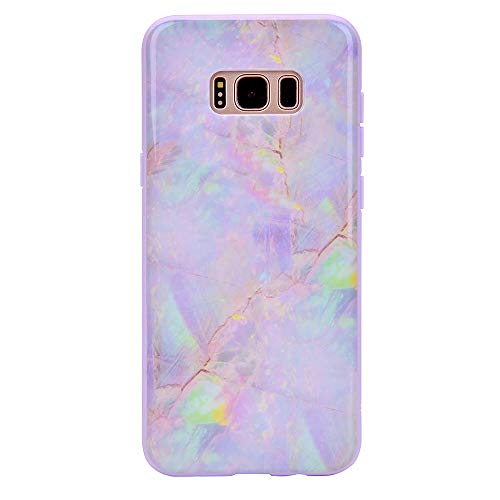 VELVET CAVIAR Kompatibel mit Samsung Galaxy S8 Hülle für Mädchen und Frauen, niedliche Schutzhüllen (rosa Marmor) von Velvet Caviar