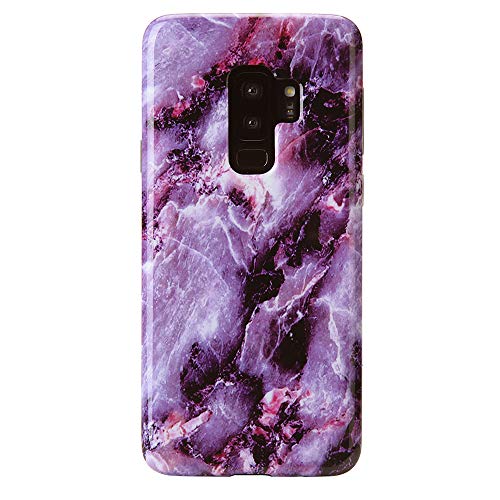 Velvet Caviar Kompatibel mit Samsung Galaxy S9 Plus Hülle für Mädchen und Frauen – niedliche Schutzhüllen (lila Marmor) von Velvet Caviar