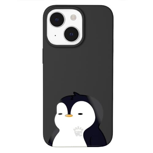 VELVET CAVIAR x Pudgy Penguins kompatibel mit iPhone 13 Hülle, süß – kompatibel mit MagSafe – Schwarzer Pinguin #6873 von Velvet Caviar