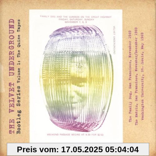 Bootleg Series,Volume1/Quine Bootleg Series,Volume1/Quine von Velvet Underground