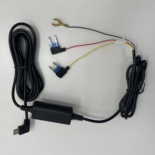 Dashcam Hardwire Kit Port USB C Dashboard Kamera Kit Kabel Dashcam Hardwire Kit Port USB C Dashboard Kamera Kit Kabel von Vemfay