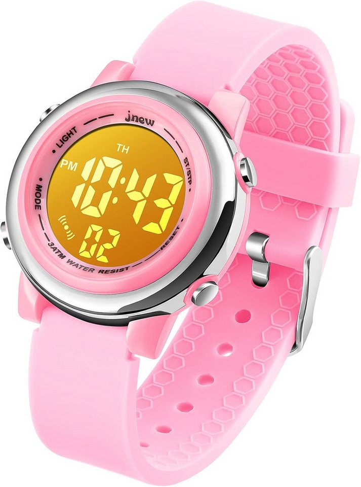 VenSten Digitale Sport-Armbanduhr Watch, Outdoor-Sportuhren, LED-wasserdichte elektrische Uhr von VenSten