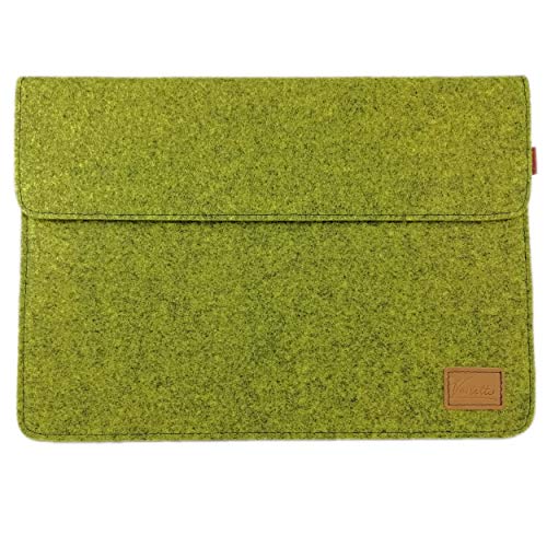 Venetto 13,3 Zoll MacBook Air/Pro Retina /12,9 Zoll iPad Pro, Microsoft Surface, Laptop Tasche Filz Sleeve Hülle Ultrabook Cover … von Venetto