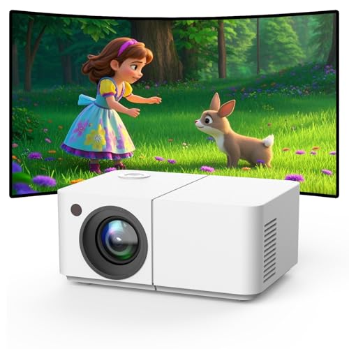 VenirCool H69 Basic Mini Projektor, tragbarer Videoprojektor, Full HD 1080P, HDTV/USB/Smartphone kompatibel - Idealer Heimfilmprojektor VenirCool H69 Basic Mini Projektor, tragbarer Videoprojektor, Full HD 1080P, HDTV/USB/Smartphone kompatibel - Idealer Heimfilmprojektor von VenirCool