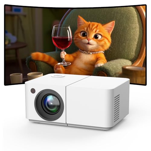 VenirCool H69 Elite Projector, Mini Projector with WiFi, Portable 1080P and 4K Support Projector for Indoor & Outdoor Use, Compatible with TV Stick Smartphone/USB VenirCool H69 Elite Projector, Mini Projector with WiFi, Portable 1080P and 4K Support Projector for Indoor & Outdoor Use, Compatible with TV Stick Smartphone/USB von VenirCool
