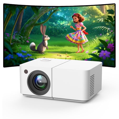 VenirCool H69 Lite Projektor, Native 1080P Mini Beamer für Zuhause, Tragbarer Full HD Projektor mit Lautsprecher, Kompatibel mit Smartphone, USB, AV-Ideal für Outdoor-Filme im Schlafzimmer VenirCool H69 Lite Projektor, Native 1080P Mini Beamer für Zuhause, Tragbarer Full HD Projektor mit Lautsprecher, Kompatibel mit Smartphone, USB, AV-Ideal für Outdoor-Filme im Schlafzimmer von VenirCool