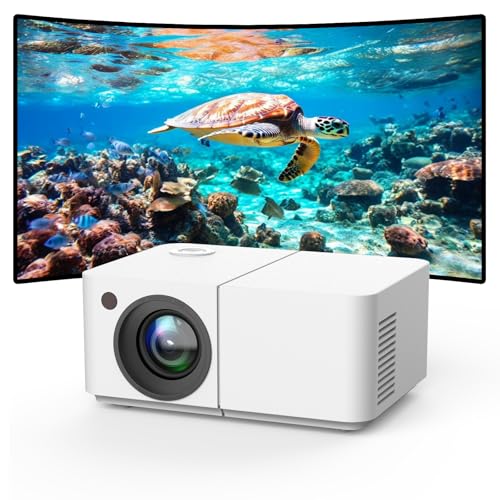 VenirCool H69 Premium Mini Beamer mit WiFi & Bluetooth, 4K Proyector, Tragbarer Smart Projektor für Schlafzimmer, Outdoor & Heimkino VenirCool H69 Premium Mini Beamer mit WiFi & Bluetooth, 4K Proyector, Tragbarer Smart Projektor für Schlafzimmer, Outdoor & Heimkino von VenirCool