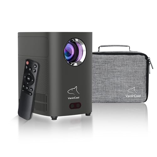 VenirCool Projektor Q3 Elite 850 ANSI/11000 ISO LUMEN Android 11 1080P 4k Unterstützung FHD Display - Wifi & Bluetooth Mini Smart Projektor für Heimkino & Outdoor-Filme mit tragbarer Deckenhalterung VenirCool Projektor Q3 Elite 850 ANSI/11000 ISO LUMEN Android 11 1080P 4k Unterstützung FHD Display - Wifi & Bluetooth Mini Smart Projektor für Heimkino & Outdoor-Filme mit tragbarer Deckenhalterung von VenirCool
