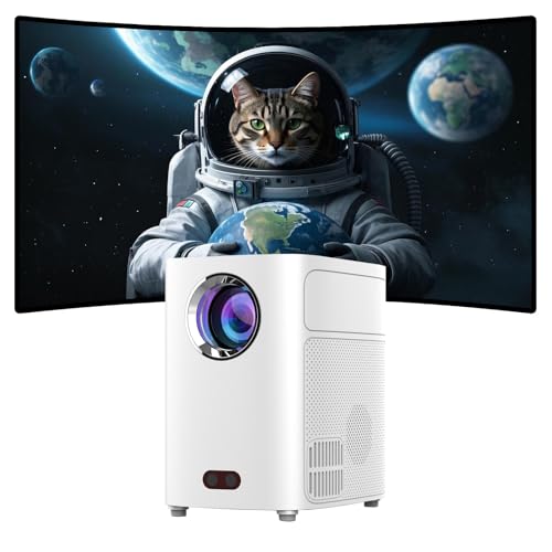 VenirCool Q2 Max Mini-Projektor mit WLAN und Bluetooth, tragbarer 1080P Filmprojektor für Handy/TV-Stick/Laptop, LED-Projektor für Heimunterhaltung, Outdoor-Filme, Schlafzimmer-Kino VenirCool Q2 Max Mini-Projektor mit WLAN und Bluetooth, tragbarer 1080P Filmprojektor für Handy/TV-Stick/Laptop, LED-Projektor für Heimunterhaltung, Outdoor-Filme, Schlafzimmer-Kino von VenirCool