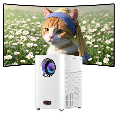 VenirCool Q2 Standard-Mini-Projektor mit WLAN und Bluetooth, tragbare Proyektorelektronik für Heimkino, 4K-Smart-Projektor, Telefon- und TV-Kompatibilität, Film- und Gaming-Projektor für Kinder, VenirCool Q2 Standard-Mini-Projektor mit WLAN und Bluetooth, tragbare Proyektorelektronik für Heimkino, 4K-Smart-Projektor, Telefon- und TV-Kompatibilität, Film- und Gaming-Projektor für Kinder, von VenirCool