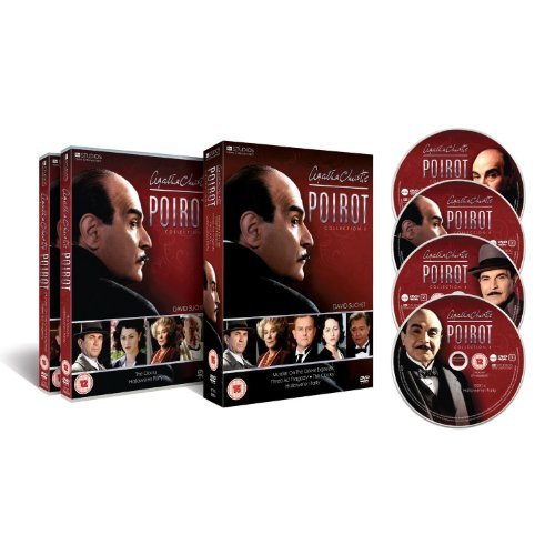 Agatha Christie's Poirot - ITV Complete Collection 8 And Exclusive Special Features (4 Disc Box Set) [DVD] von Venker EL