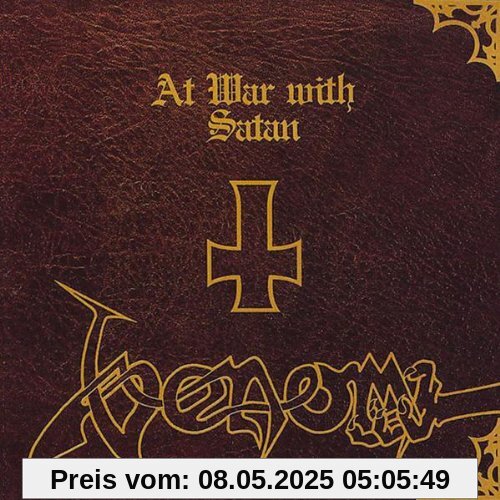 At War With Satan von Venom