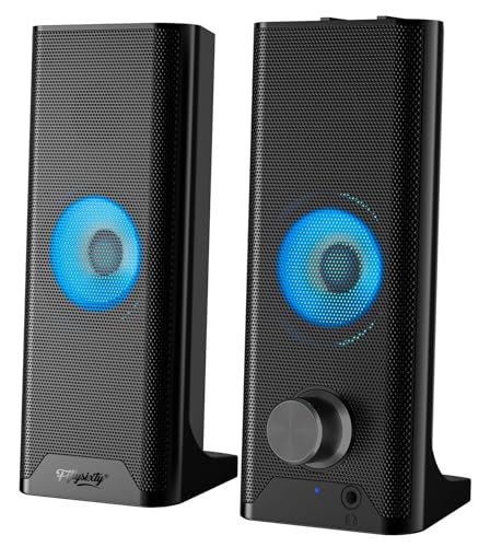 FiftySixty LED 2-in-1 Bluetooth-Gaming-Lautsprecher und Soundbar-System von Venom