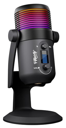 FiftySixty LED freistehendes Nierenkondensatormikrofon von Venom