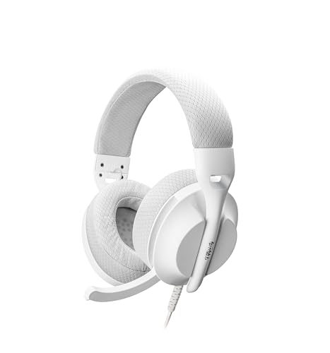 Venom FiftySixty Ultralight Hare Gaming Headset - White von Venom