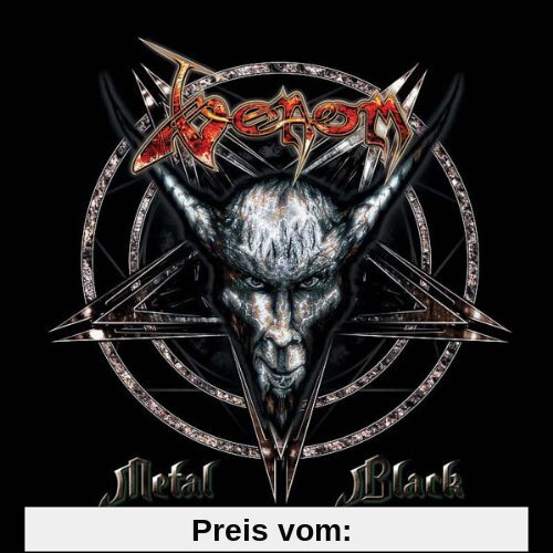 Metal Black von Venom