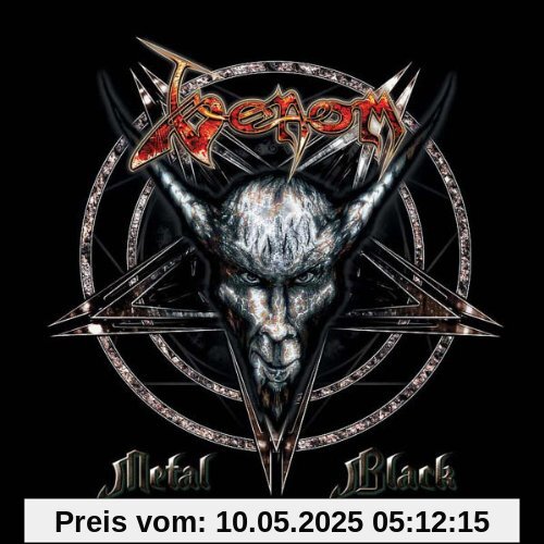 Metal Black Metal Black von Venom