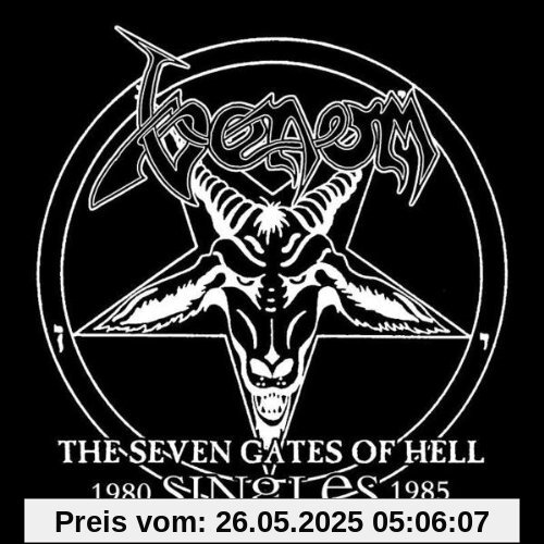 The Seven Gates of Hell Singl. The Seven Gates of Hell Singl. von Venom