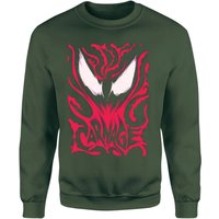 Venom Carnage Sweatshirt - Green - L von Venom