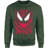 Venom Carnage Sweatshirt - Green - XL von Venom