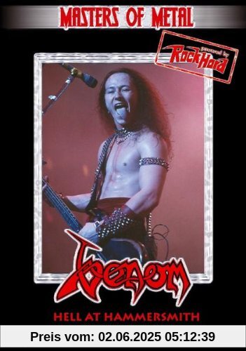 Venom - Hell at Hammersmith / Live in London von Venom
