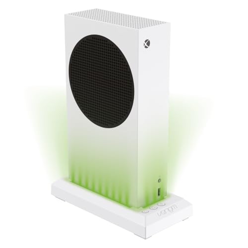 Venom Konsolenständer mit LED-Beleuchtung - Weiß (Xbox Series S) von Venom