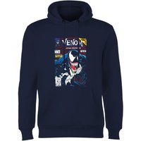 Venom Lethal Protector Hoodie - Navy - S von Venom