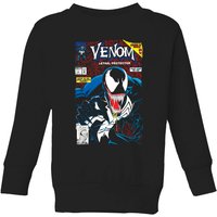 Venom Lethal Protector Kids' Sweatshirt - Black - 7-8 Jahre von Venom