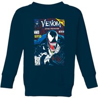 Venom Lethal Protector Kids' Sweatshirt - Navy - 11-12 Jahre von Original Hero