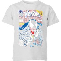 Venom Lethal Protector Kids' T-Shirt - Grey - 11-12 Jahre von Venom