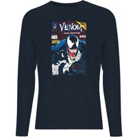 Venom Lethal Protector Men's Long Sleeve T-Shirt - Navy - L von Venom